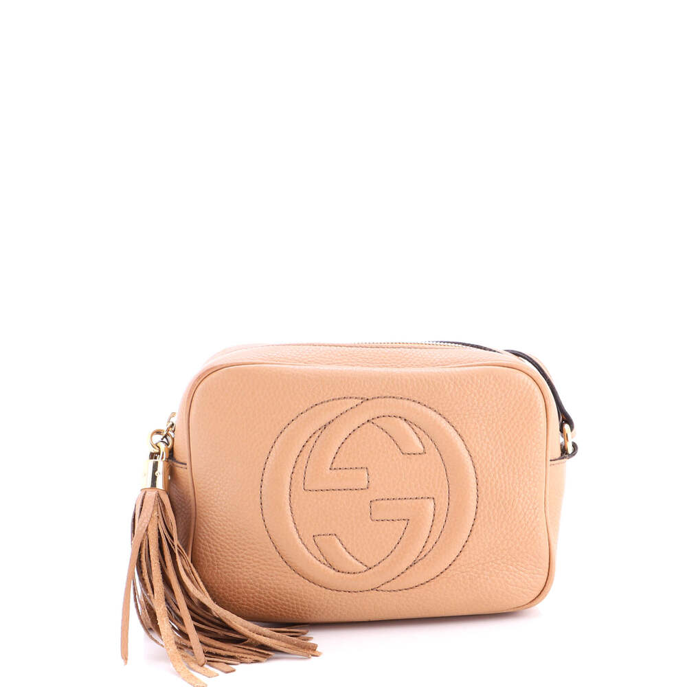 Gucci Soho Disco Crossbody Bag Leather #285825G10B